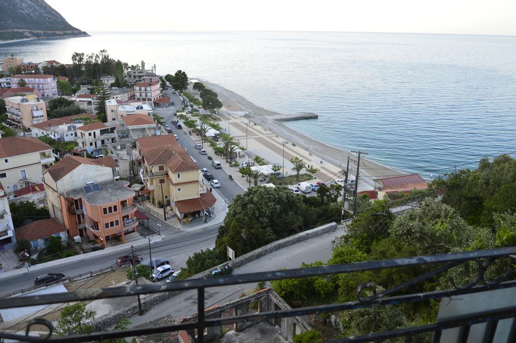 Apartamento Poros Highest Hill&Sea View! Exterior foto