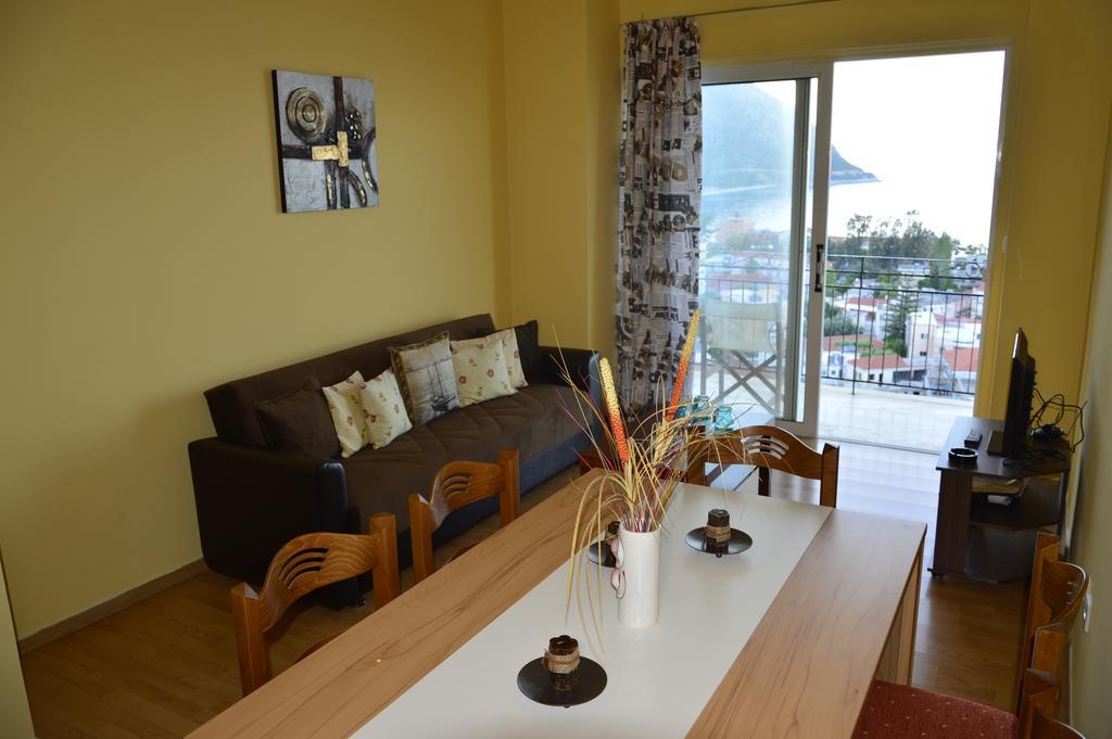 Apartamento Poros Highest Hill&Sea View! Exterior foto