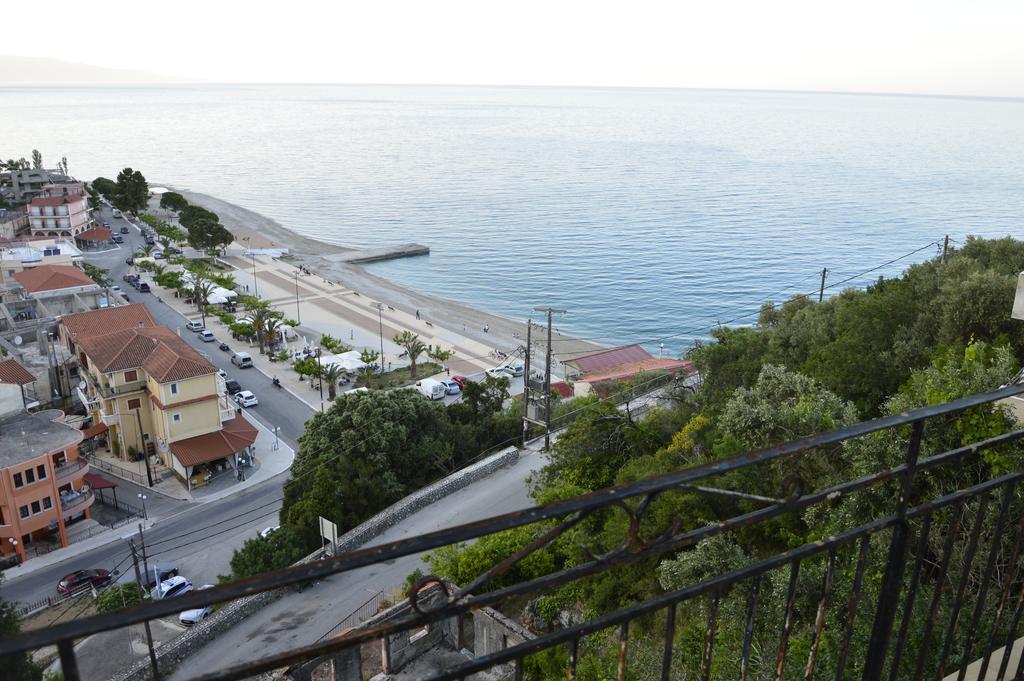 Apartamento Poros Highest Hill&Sea View! Exterior foto